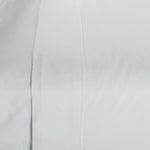 
                    
                      Juego de sábanas blancas de algodón egipcio con diseño liso-blanco
                    
                  