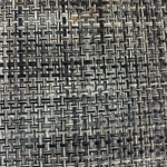 
                    
                      Tejido PVC con patrón de entrelazado en blanco y negro-
                    
                  