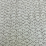 
                    
                      Textura acolchada blanca con patrón de cuadros regulares-visón
                    
                  