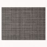 
                    
                      Individual de mesa PVC con textura tejida gris oscuro-
                    
                  