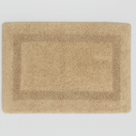 
                    
                      Alfombra de baño beige con patrón de recuadro texturizado-beige
                    
                  