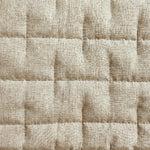 
                    
                      Cubrecama California beige con patrón de cuadros texturado-beige
                    
                  