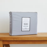 
                    
                      Funda de edredón gris de bambú algodón 500 hilos tamaño King-gris
                    
                  