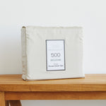 
                    
                      Funda de edredón King tamaño bamboo algodón 500 hilos natural empaquetada-natural
                    
                  