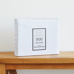 
                    
                      Funda edredón bamboo cotton 500 hilos King blanca premium en caja-blanco
                    
                  