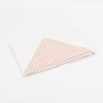 
                    
                      Toalla con capucha estampado cuadrille rosa y blanco-rosa
                    
                  