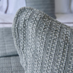 
                    
                      Funda almohada Bradford gris con textura acolchada detallada-gris
                    
                  