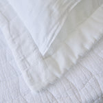 
                    
                      Funda de almohada blanca Nottingham con textura de tela arrugada-blanco
                    
                  
