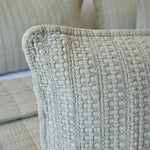 
                    
                      Funda almohada Bradford beige con textura tejida en relieve decorativa-beige
                    
                  