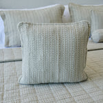 
                    
                      Funda de almohada Bradford beige con textura tejida en sofá-beige
                    
                  