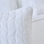 
                    
                      Funda de almohada blanca acolchada con patrón ondulado Nottingham-blanco
                    
                  
