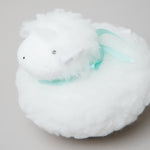 
                    
                      Peluche Mini Nube blanco con lazo turquesa decorativo-blanco
                    
                  