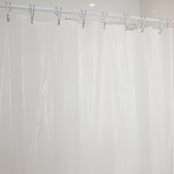 Cortina De Baño Protector Con Pesitas