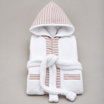 
                    
                      bata de baño en algodón premium para niño-rosa
                    
                  