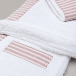 
                    
                      bata de baño en algodón premium para niño-rosa
                    
                  