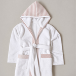 
                    
                      bata de baño en algodón premium para niño-rosa
                    
                  