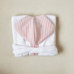 
                    
                      bata de baño en algodón premium para niño-rosa
                    
                  