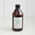 
                    
                      Botella refill marrón Home Collection difusor ambiental etiqueta blanca-transparente
                    
                  