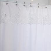 Cortina De Baño Broderie Nice