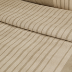 
                    
                      Funda de edredón Delhi beige con patrón de rayas verticales-beige
                    
                  