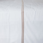
                    
                      Sábanas algodón egipcio beige con festones y detalle de costura-beige
                    
                  