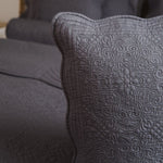
                    
                      Funda almohada gris claro con patrón quilted espiral decorativo-gris claro
                    
                  