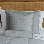 
                    
                      Funda de almohada gris Vigo con acolchado y orilla rayada-gris
                    
                  