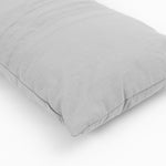 
                    
                      Almohada rectangular gris claro con funda de tela lisa-gris claro
                    
                  