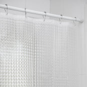 Cortina De Baño Laser 3D Cuadros