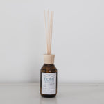 
                    
                      Difusor ambiental Home Collection con varillas de madera y botella ámbar-peonia
                    
                  