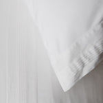 
                    
                      Juego de sábanas plisadas blancas de algodón con textura arrugada-blanco
                    
                  