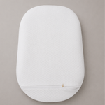 
                    
                      funda lavable de relleno de nido de contención para bebe de tela 100% algodón-blanco
                    
                  
