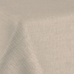 
                    
                      Mantel de lino beige con textura tejida y patrón de rayas sutiles-beige
                    
                  
