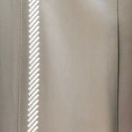 
                    
                      Sábanas de algodón egipcio con costura diagonal blanca decorativa-
                    
                  