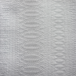 
                    
                      Funda de almohón Friburgo blanco con patrón acolchado texturizado-blanco
                    
                  