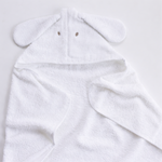 
                    
                      Toalla con capucha blanca en forma de perro para bebé-blanco
                    
                  