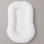 
                    
                      relleno de nido de contención para bebe de tela 100% algodón-blanco
                    
                  