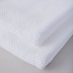 
                    
                      Detalle de textura de repasadores blancos Home Collection suave-blanco/blanco
                    
                  