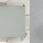 
                    
                      Mantel de lino natural Roa blanco sobre superficie con baldosas-natural
                    
                  