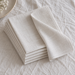 
                    
                      pack de servilletas de lino por cuatro unidades para cocina-natural
                    
                  