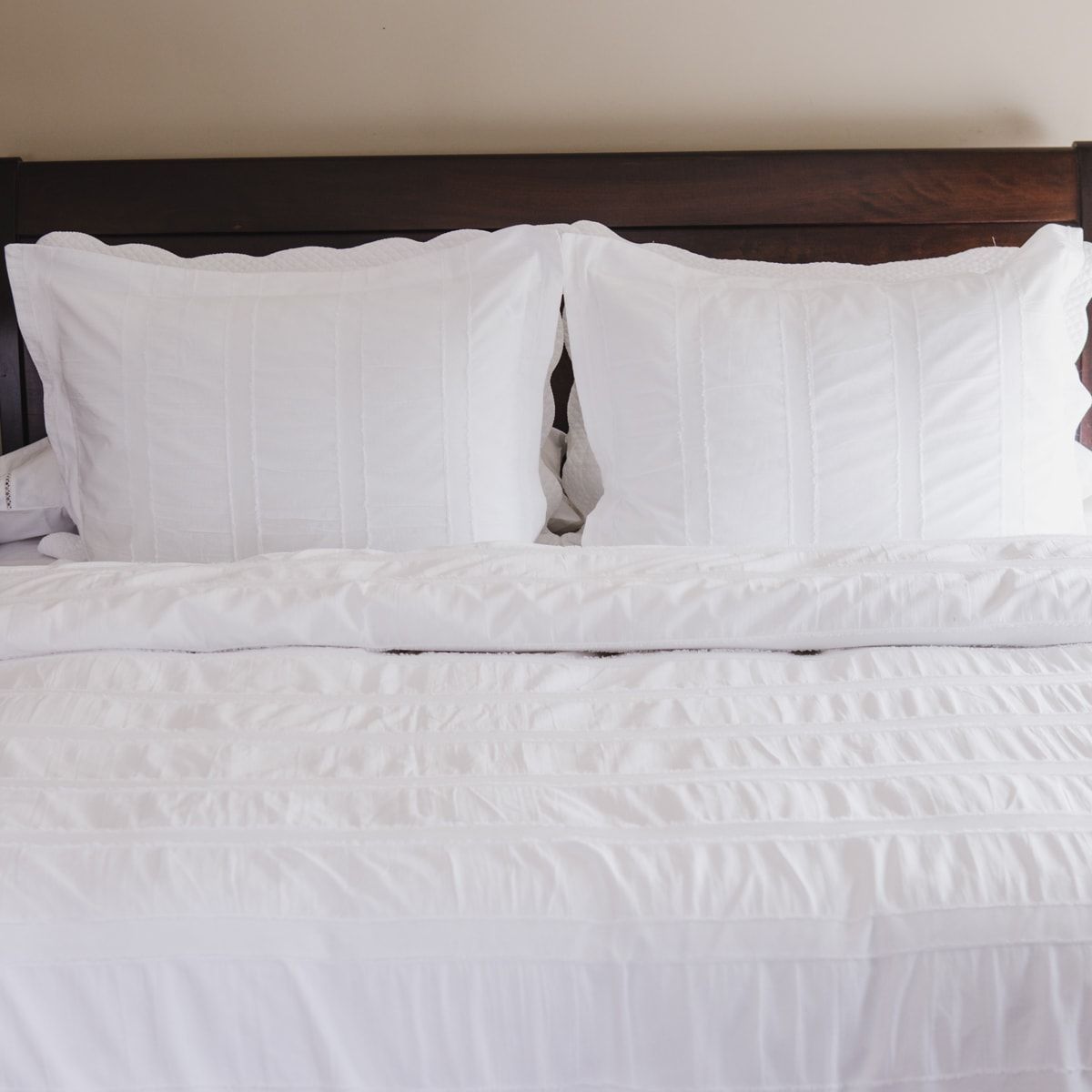 entrada Permanentemente cruzar Ropa de cama y almohadas Cubrecamas tamaño Super King tamaño 255 x 275 cm  THL Juego de Colcha de 2 Fundas de Almohada vemax.es