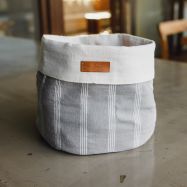 PANERA TUSOR RAYAS GRIS