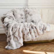 MANTA SIMIL PIEL BUBBLE PRINT