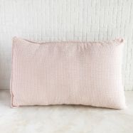 ALMOHADON TUSOR STRIPE RAYA FINA