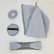 KIT BATH MARIAN GRIS OSCURO