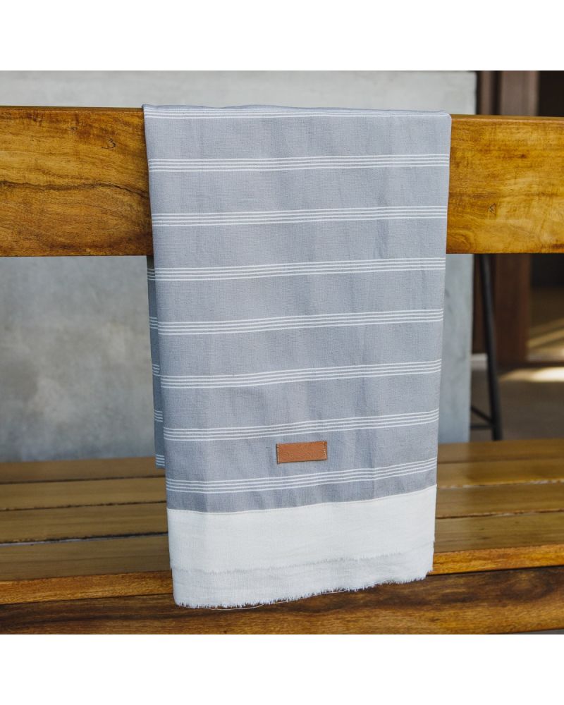 REPASADOR TUSOR RAYAS GRIS