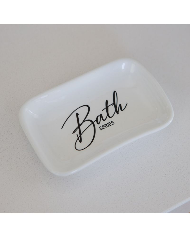 JABONERA CERÁMICA BATH