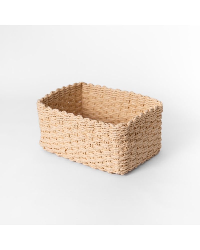 CANASTO PAPER RECTANGULAR