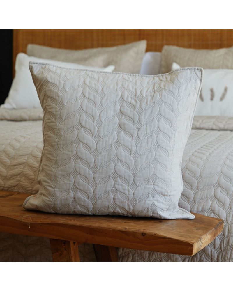 FUNDA DE ALMOHADON MURCIA BEIGE