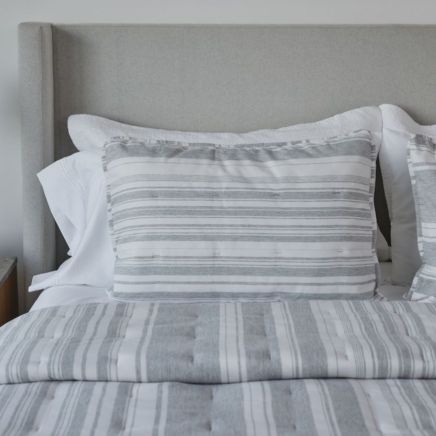 FUNDA DE ALMOHADA CATION STRIPE